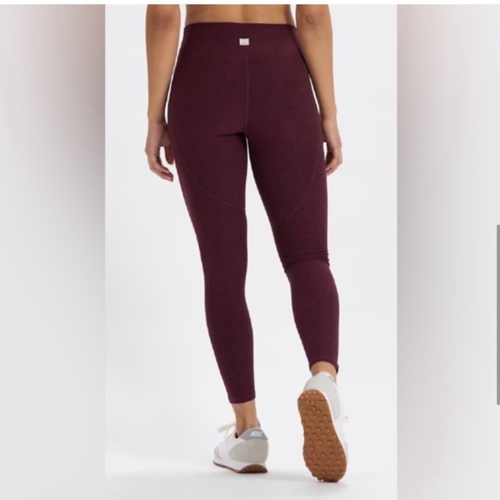 Vuori Elevation Performance Legging Cerise Heather Women’s XS